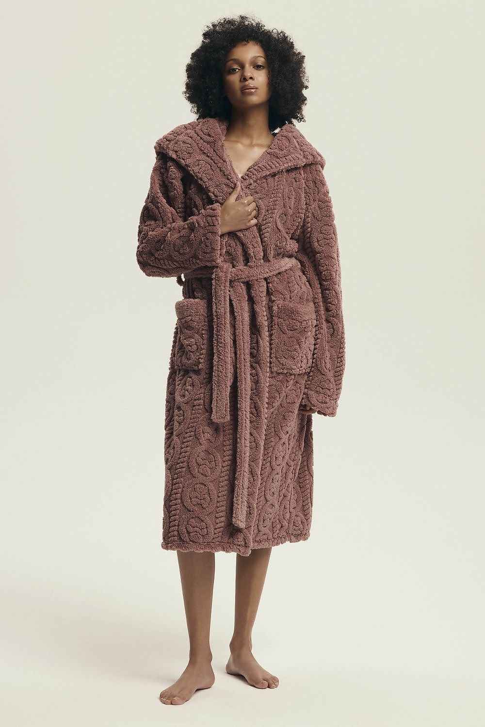 Bathrobe model 219810